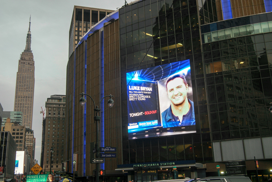 Luke Bryan Heads To New York City For Sold Out Shows At Madison