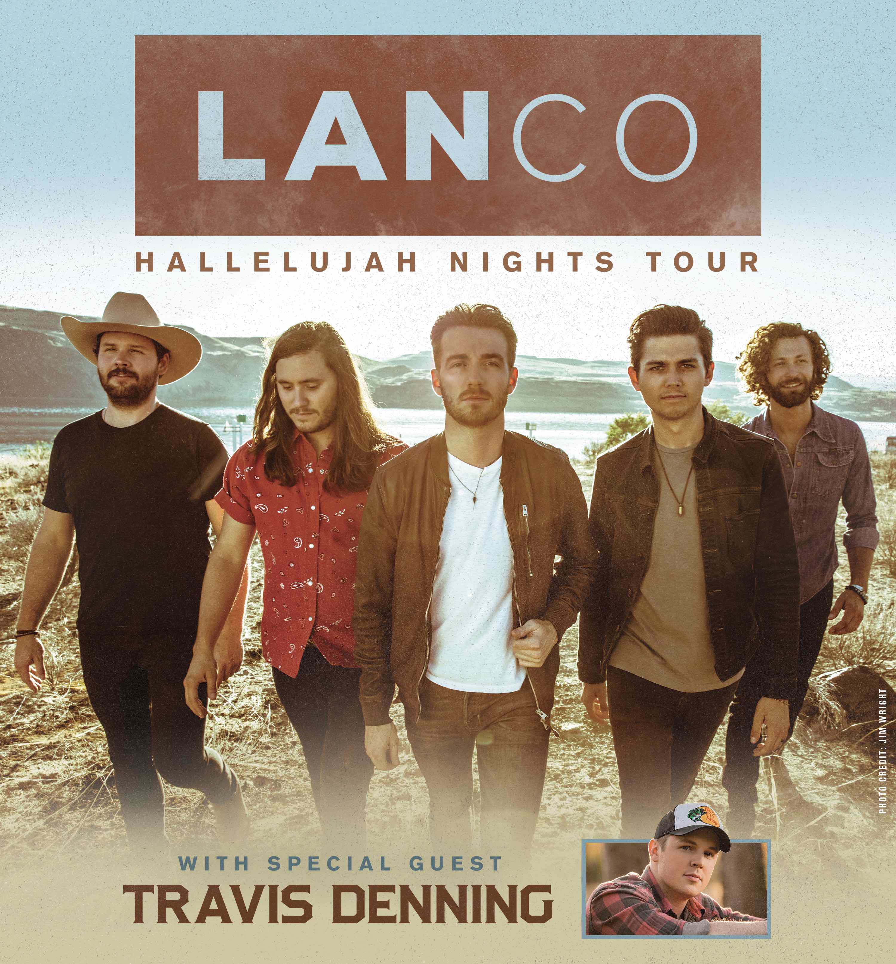 LANCO EMBARKS ON FIRST HEADLINING RUN WITH ANNOUNCE OF HALLELUJAH