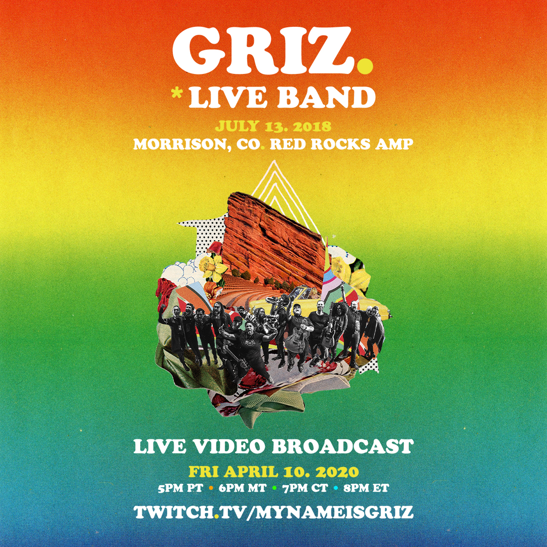 Griz Livestream Tonight Friday, April 10th! • Red Light Management