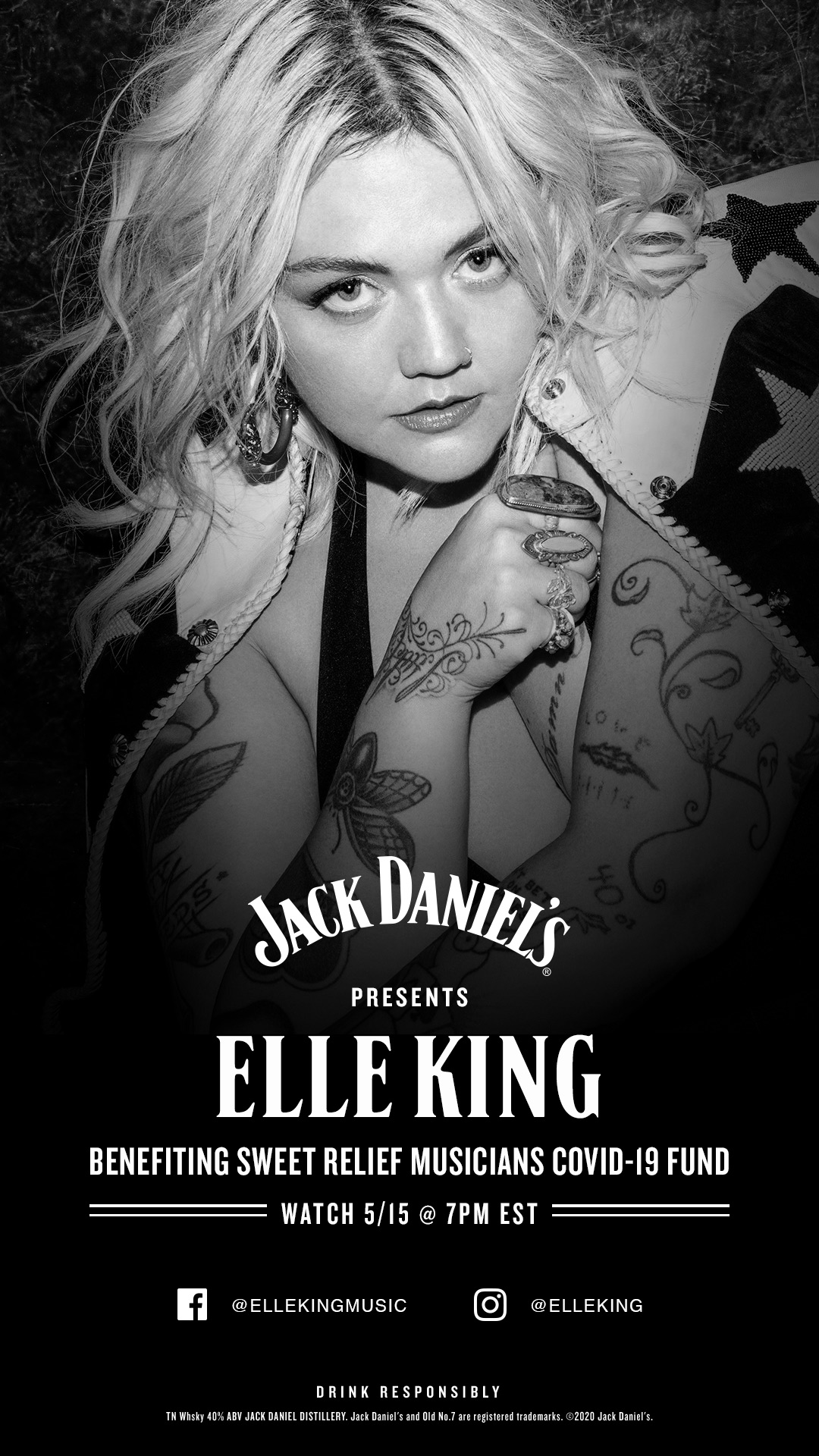 Elle King 5.15 • Red Light Management