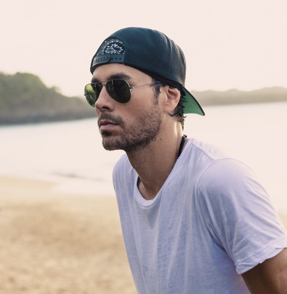 INTERNATIONAL SUPERSTARS ENRIQUE IGLESIAS, RICKY MARTIN & PITBULL JOIN