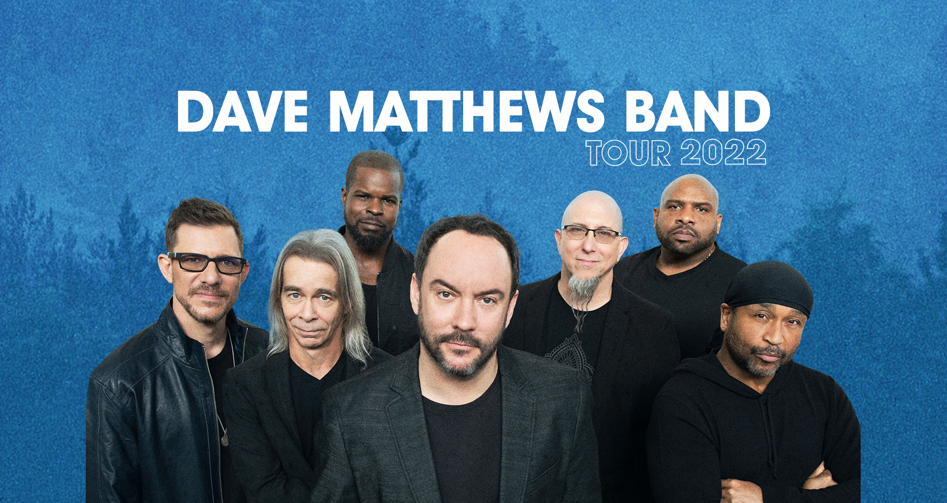 DAVE MATTHEWS BAND ANNOUNCES 2022 NORTH AMERICAN SUMMER TOUR • Red