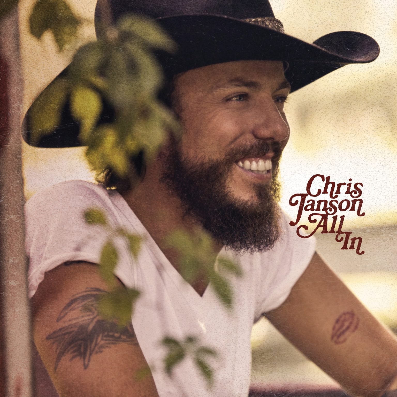 CHRIS JANSON REVEALS RELEASE DATE, TRACK LISTING, ALBUM COVER FOR