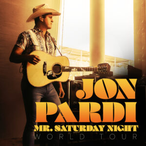 AWARD-WINNING COUNTRY STAR JON PARDI ANNOUNCES 2023 MR. SATURDAY