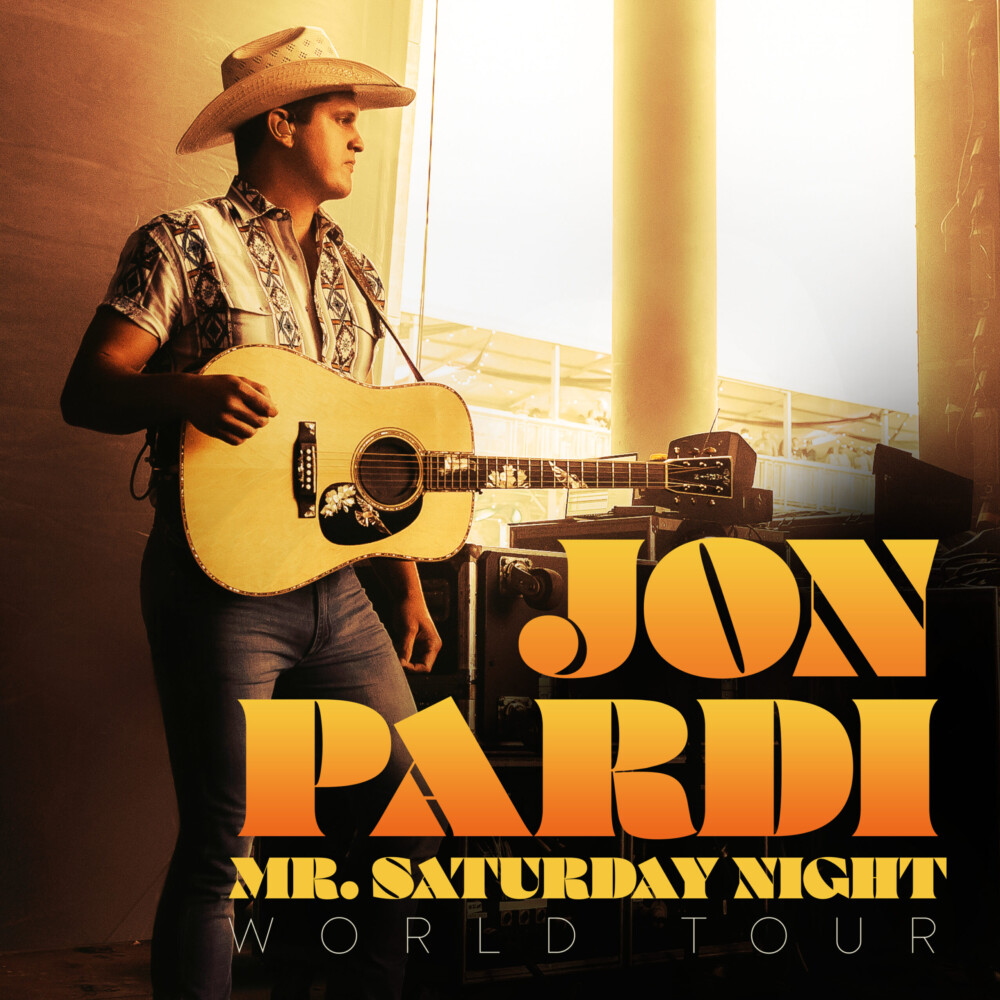 AWARDWINNING COUNTRY STAR JON PARDI ANNOUNCES 2023 MR. SATURDAY NIGHT